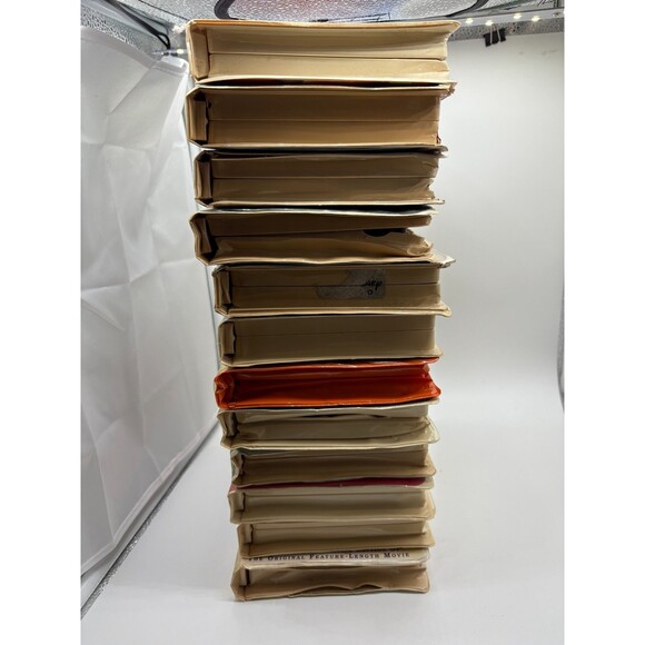 Vintage Non-Disney & Disney VHS Lot 12 Tapes Ichabod Toad Pooh's Grand Adventure - Picture 2 of 8